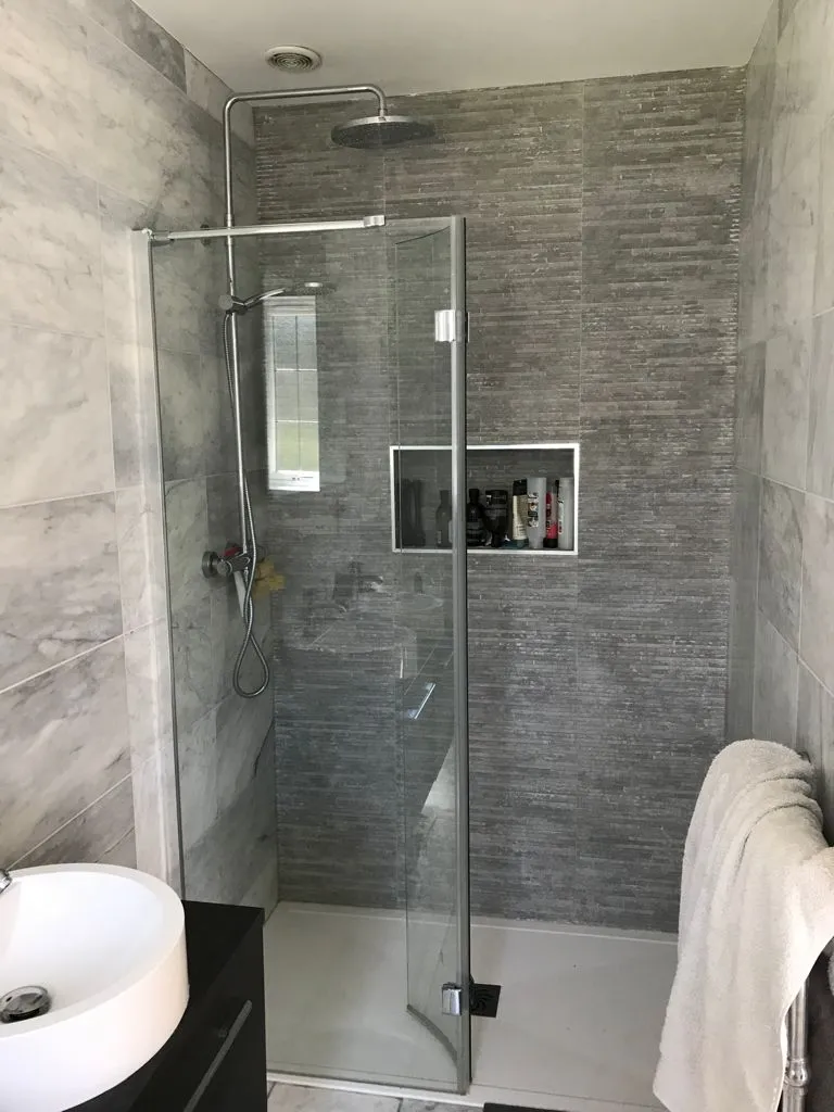 grey shower